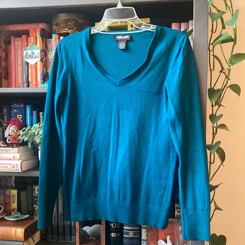 Kirkland Signature Women's Teal Sweater